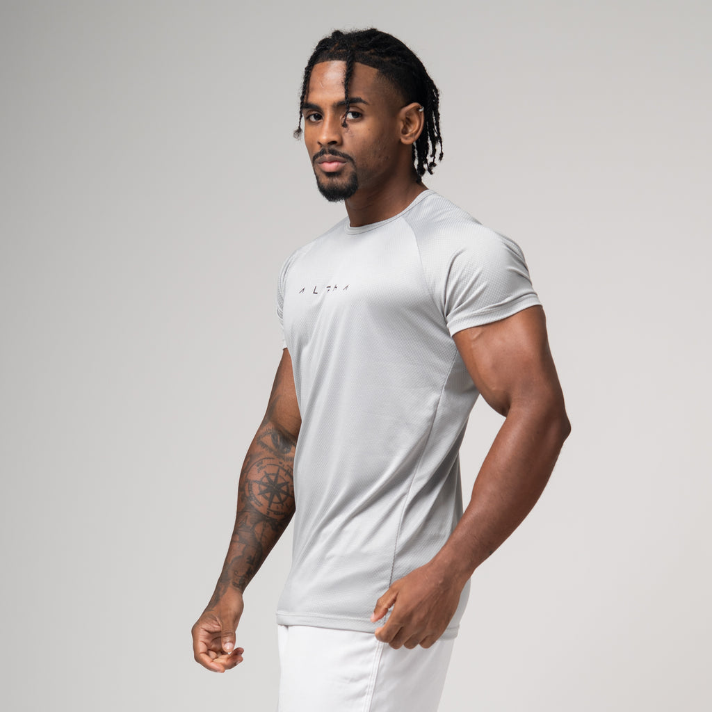 Camiseta Dry Fit Horizon Cinzinho