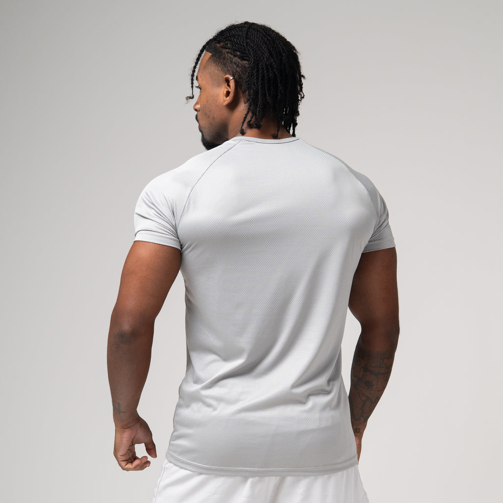 Camiseta Dry Fit Horizon Cinzinho