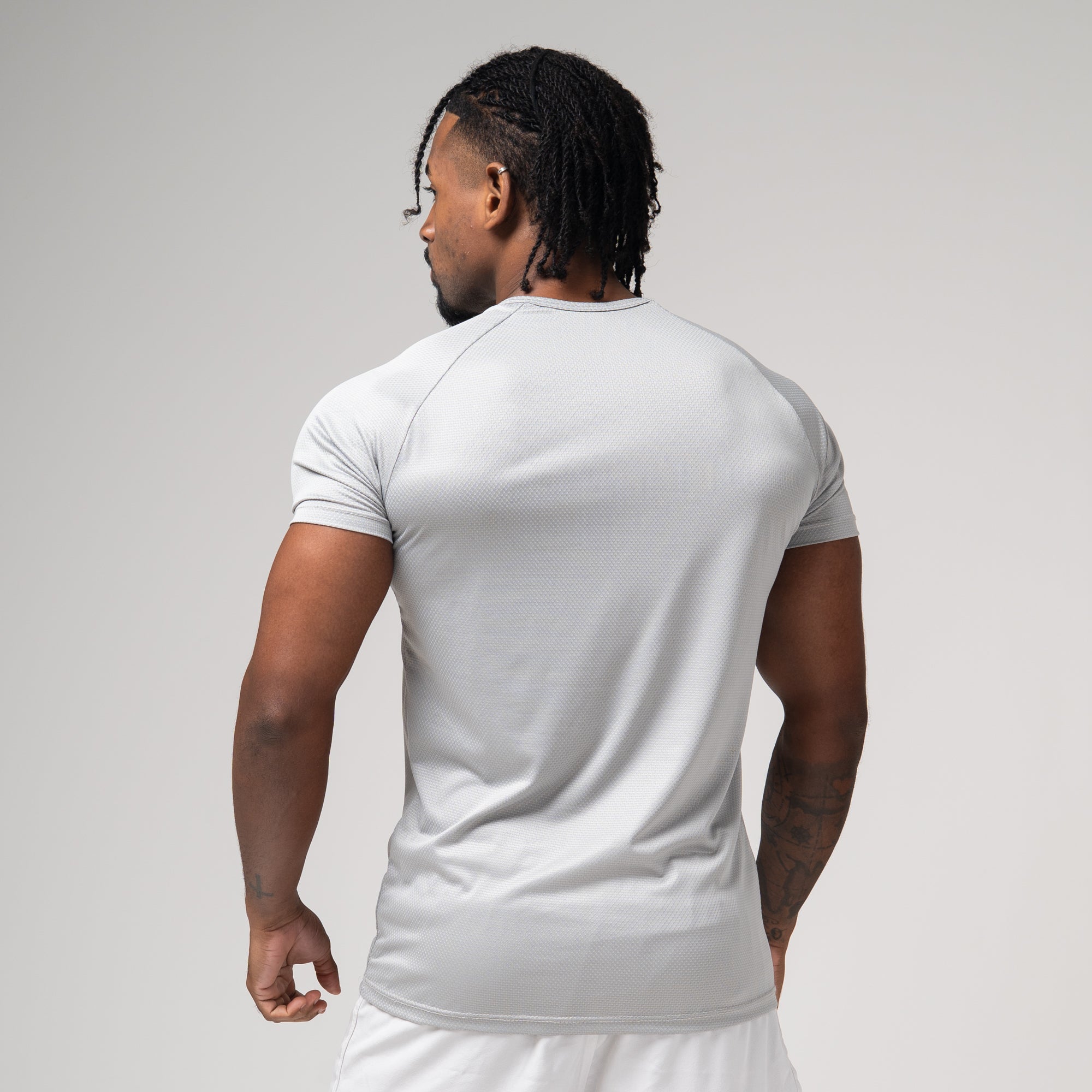 Camiseta Dry Fit Horizon Cinzinho