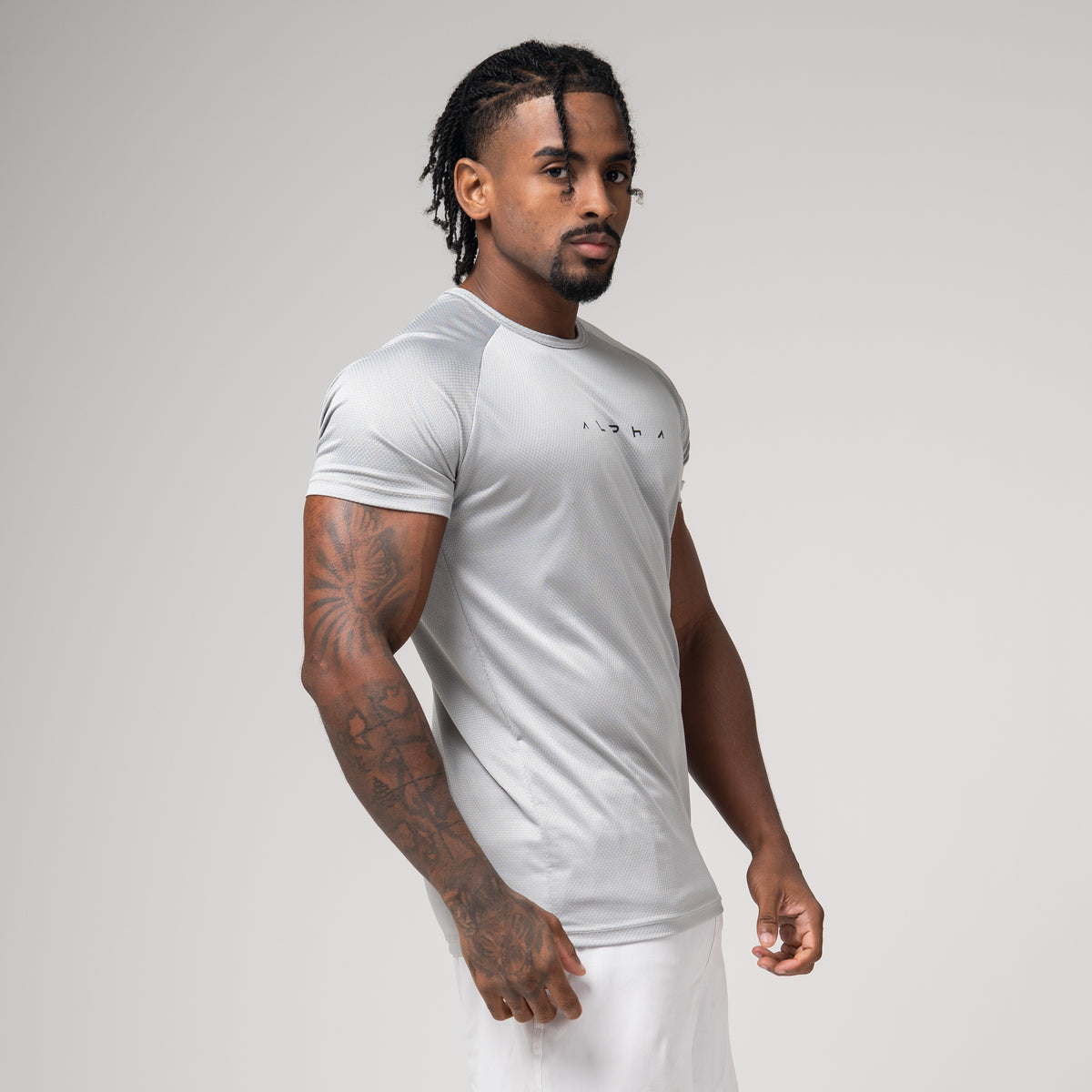 Camiseta Dry Fit Horizon Cinzinho