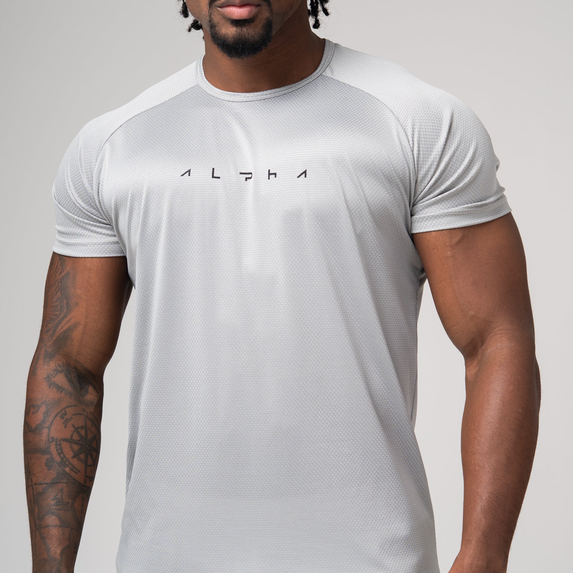Camiseta Dry Fit Horizon Cinzinho