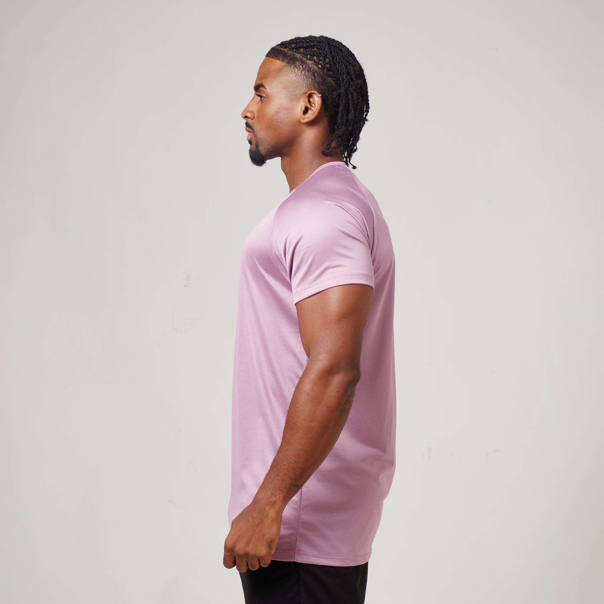 Camiseta Dry Fit Horizon Lilás Primavera