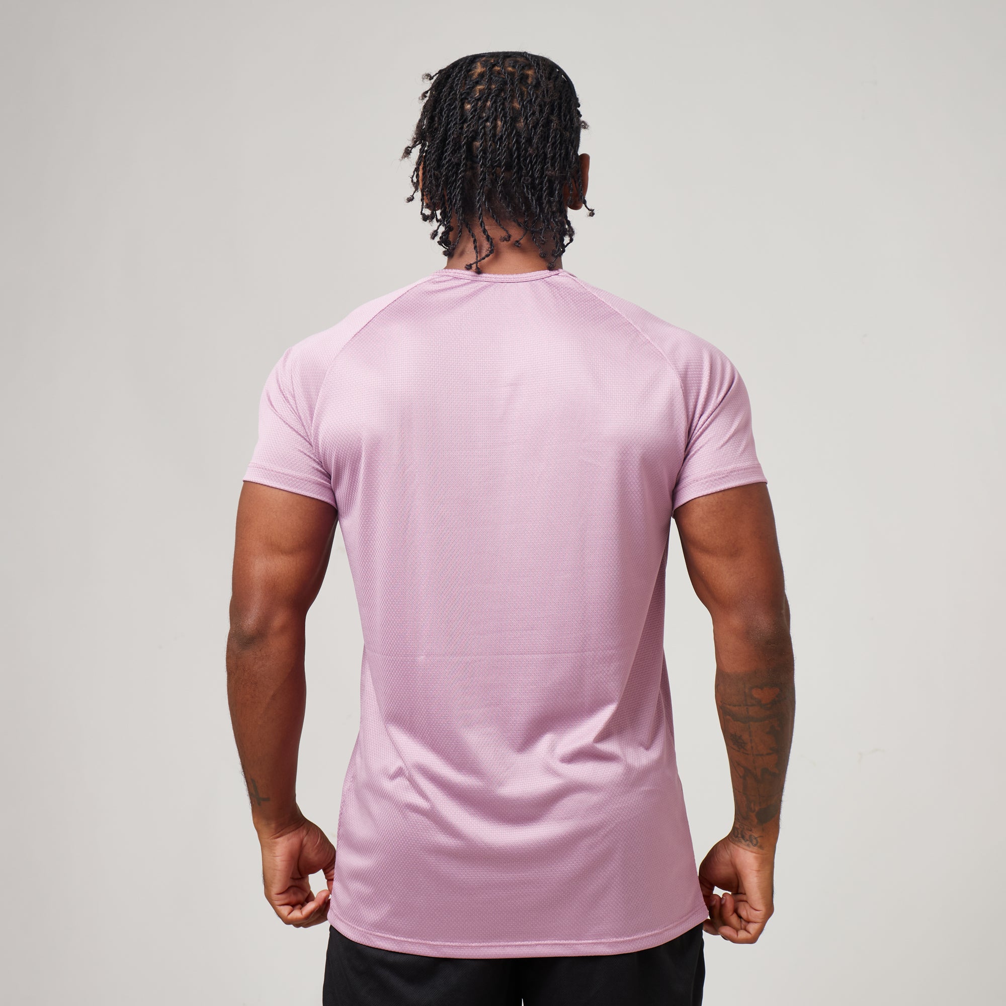 Camiseta Dry Fit Horizon Lilás Primavera