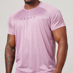 Camiseta Dry Fit Horizon Lilás Primavera