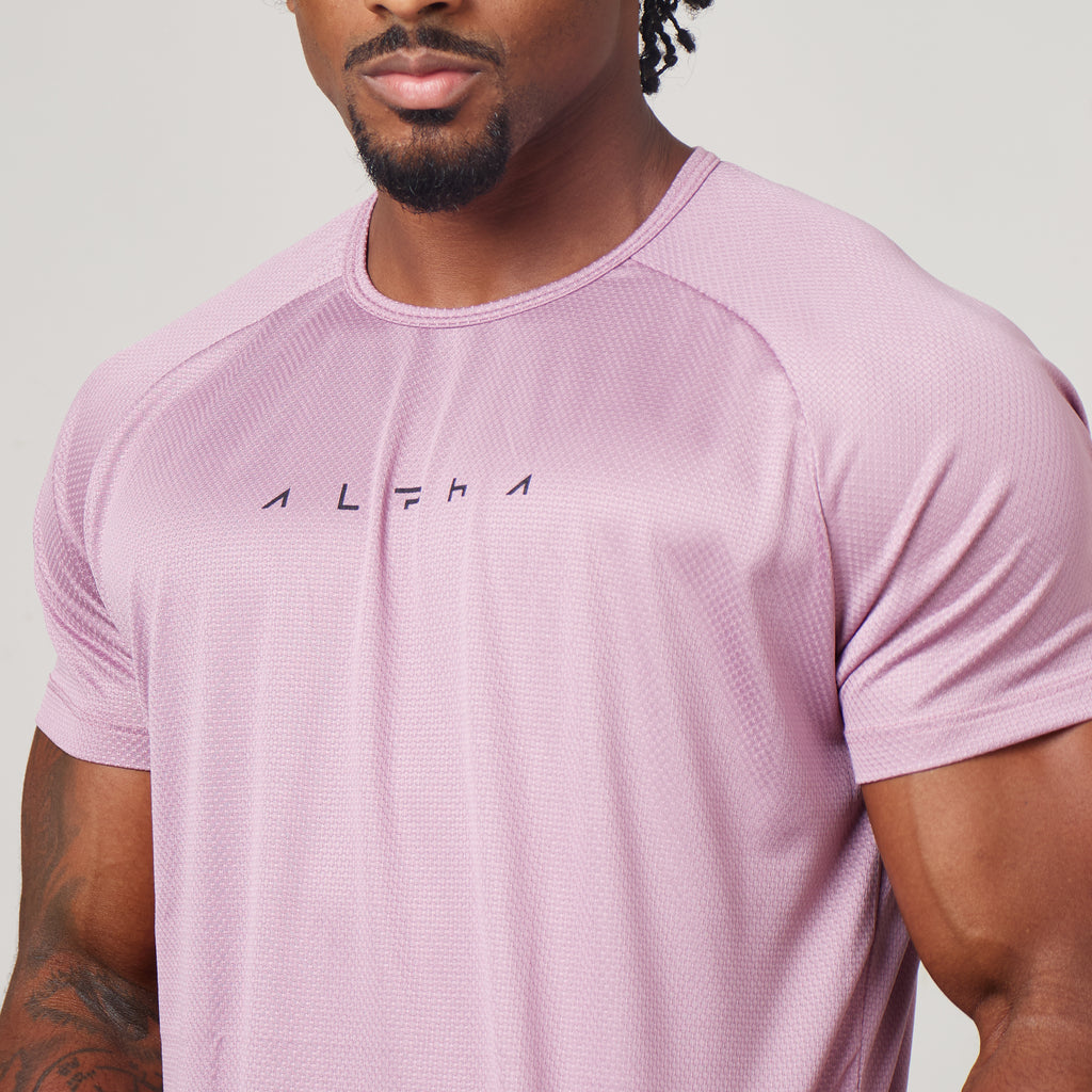 Camiseta Dry Fit Horizon Lilás Primavera