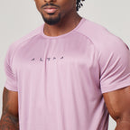 Camiseta Dry Fit Horizon Lilás Primavera