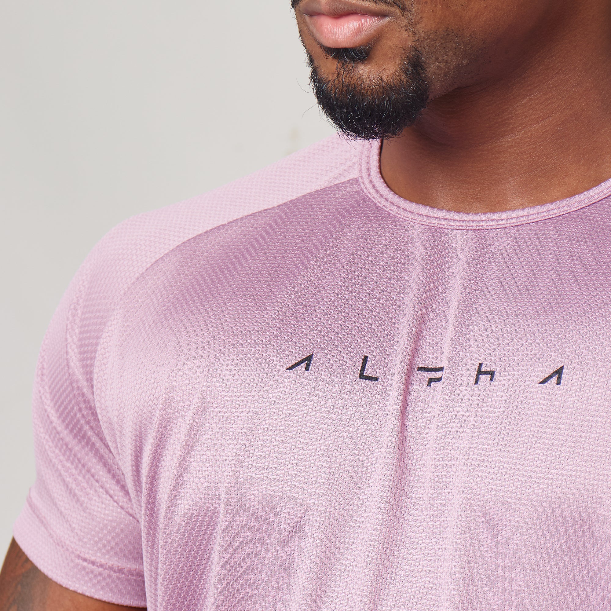 Camiseta Dry Fit Horizon Lilás Primavera