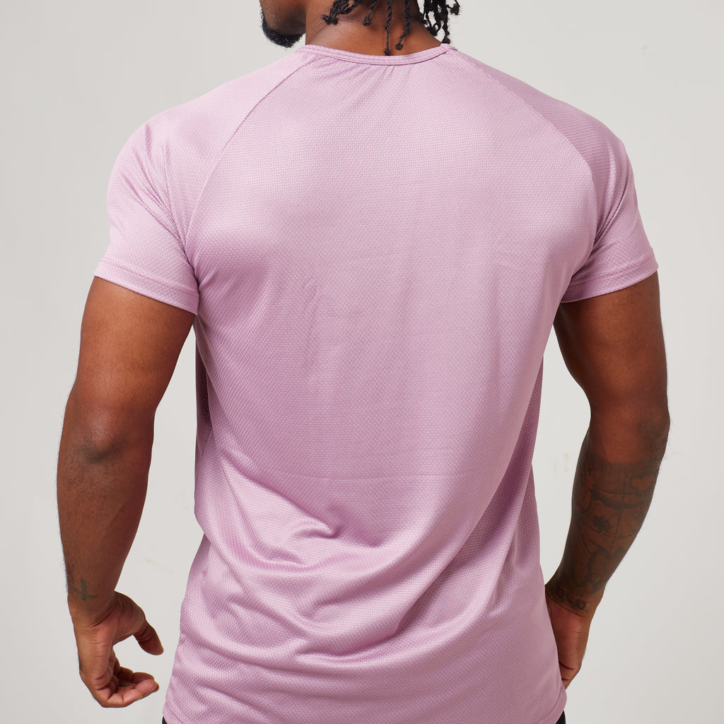 Camiseta Dry Fit Horizon Lilás Primavera