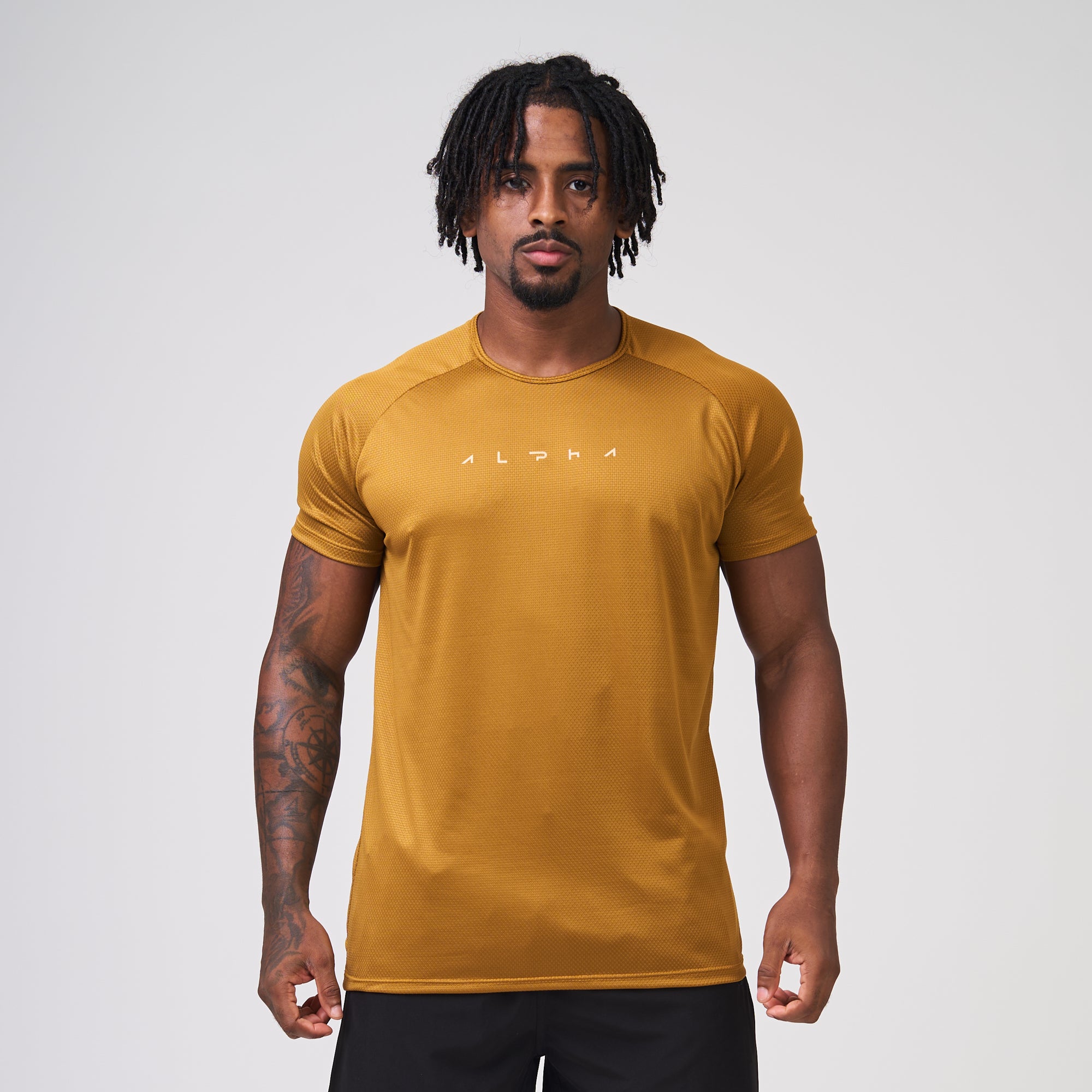 Camiseta Dry Fit Horizon Ocre