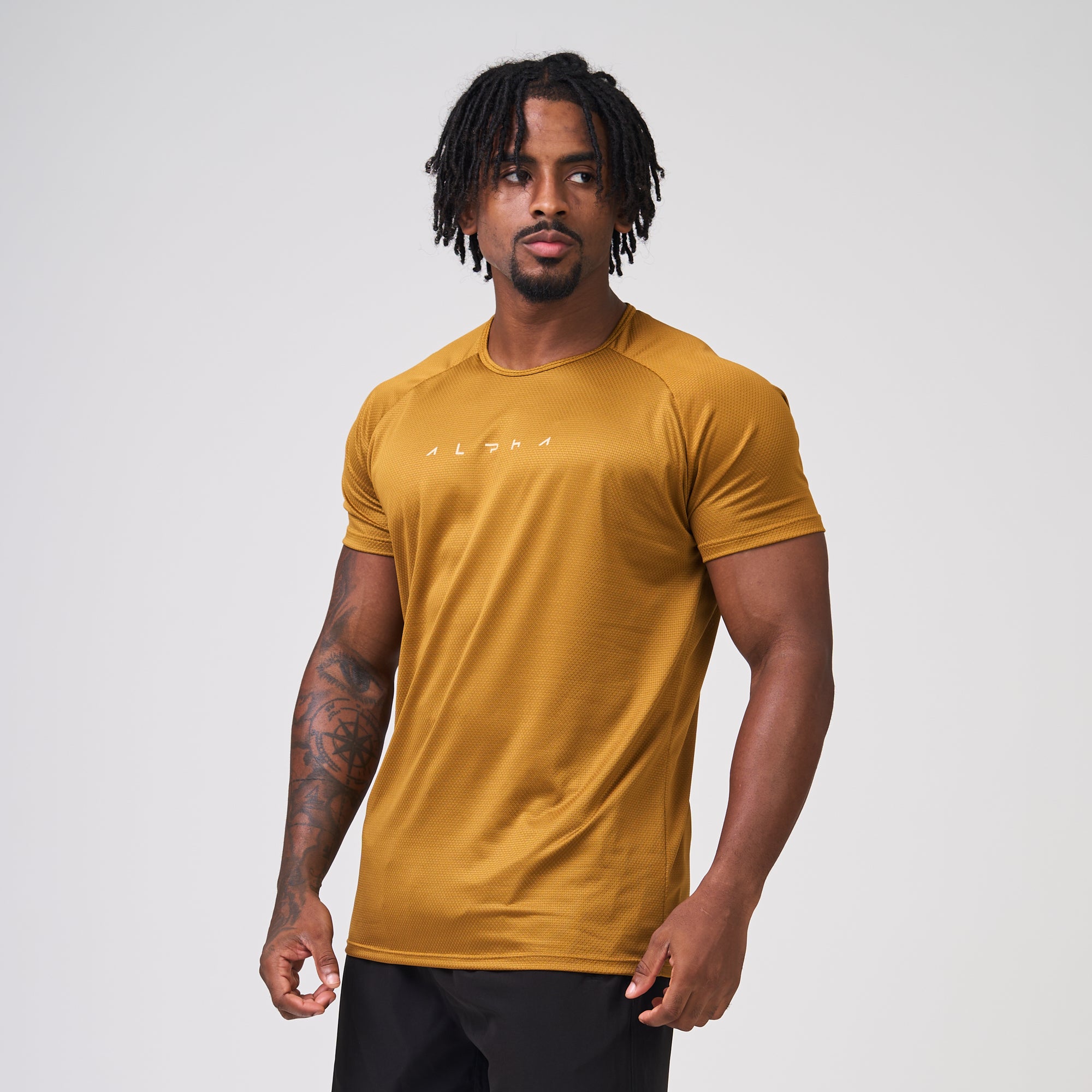 Camiseta Dry Fit Horizon Ocre