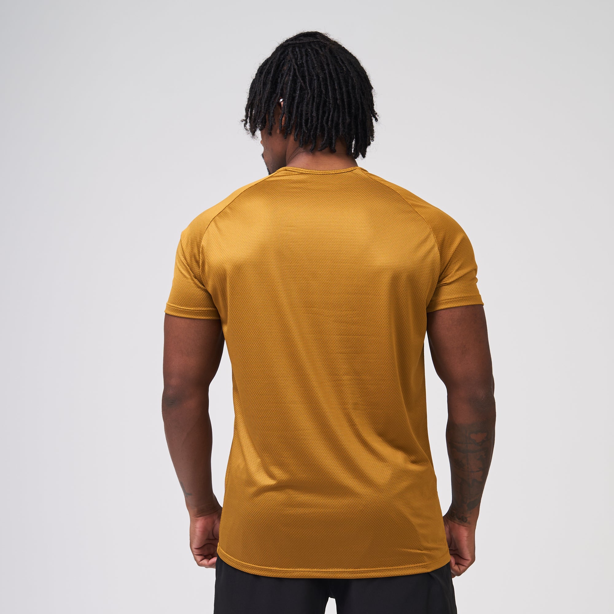 Camiseta Dry Fit Horizon Ocre