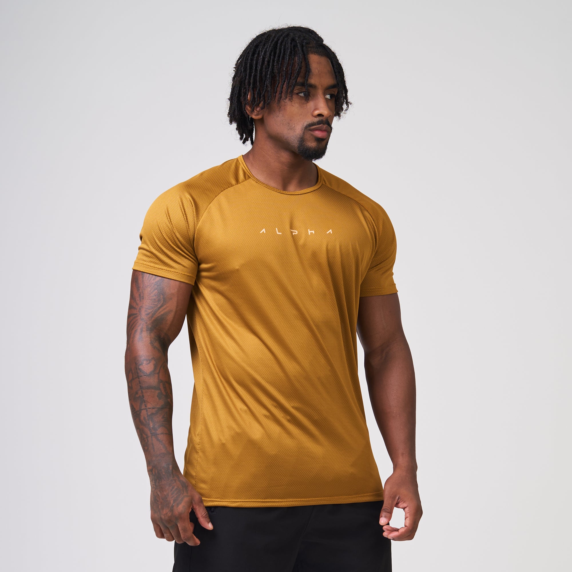 Camiseta Dry Fit Horizon Ocre