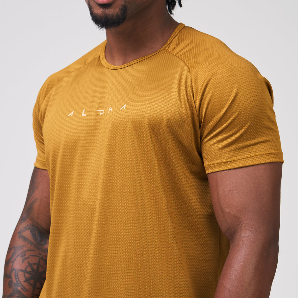 Camiseta Dry Fit Horizon Ocre