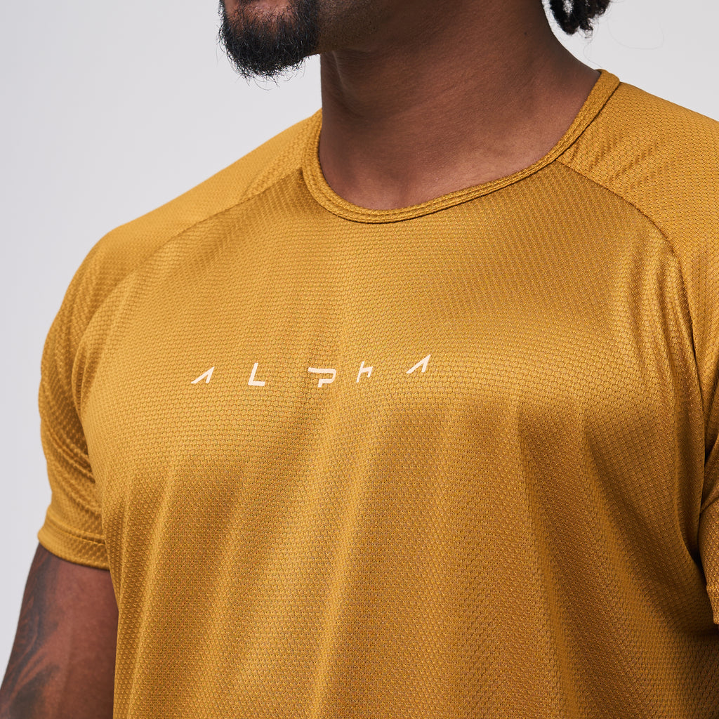 Camiseta Dry Fit Horizon Ocre