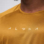 Camiseta Dry Fit Horizon Ocre