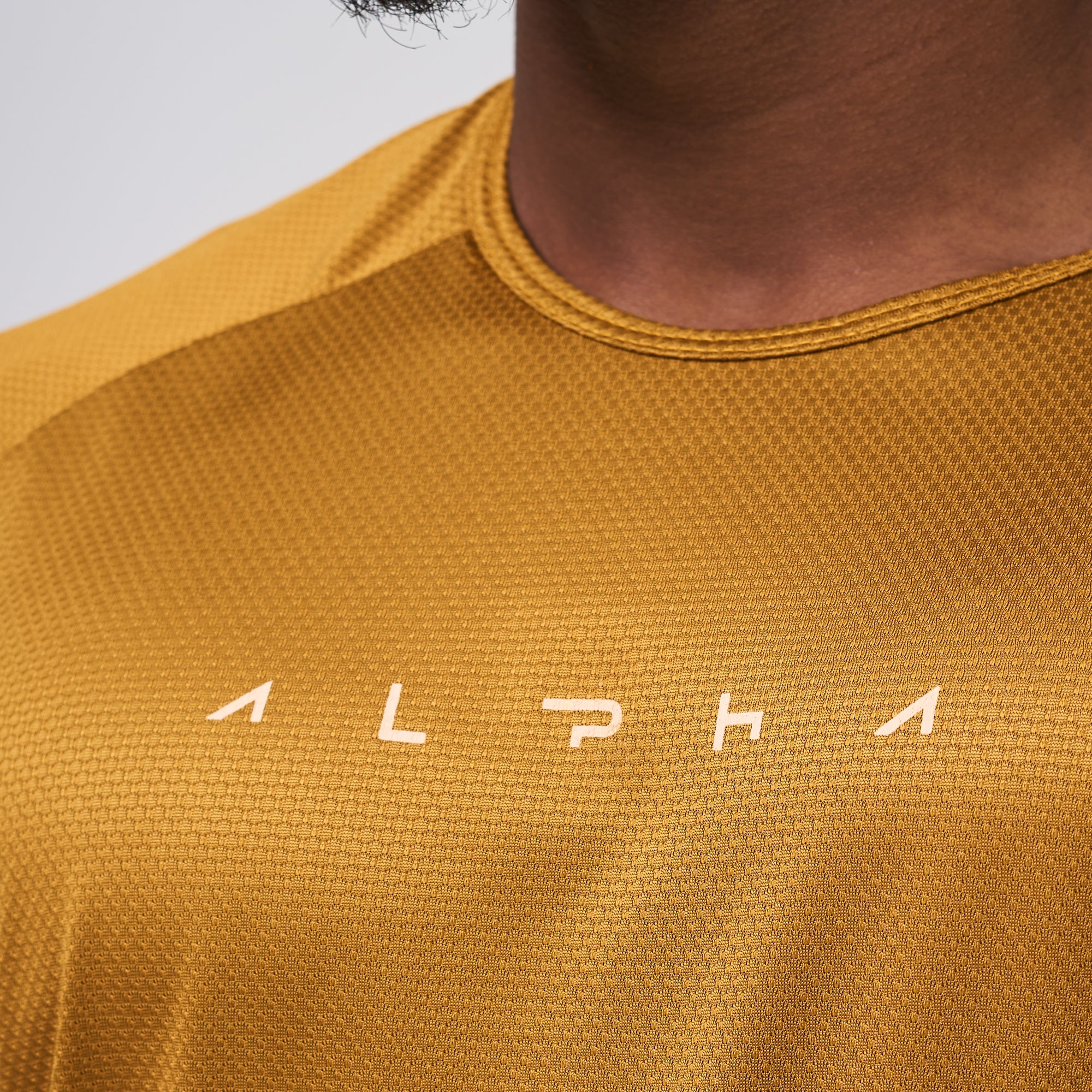 Camiseta Dry Fit Horizon Ocre