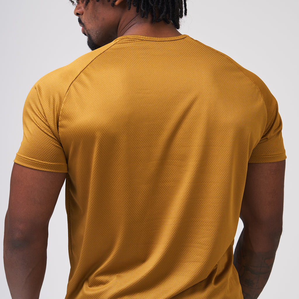 Camiseta Dry Fit Horizon Ocre