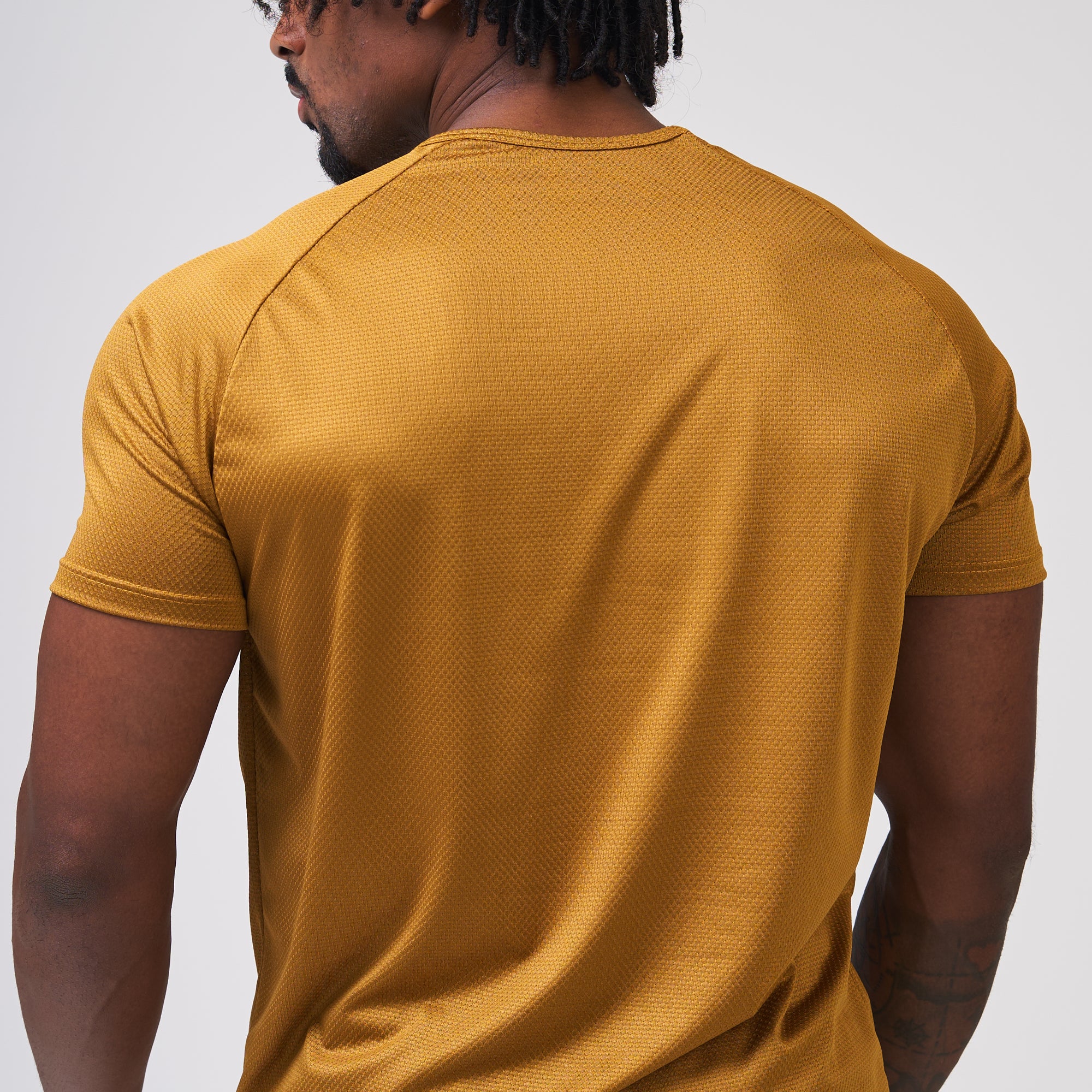 Camiseta Dry Fit Horizon Ocre