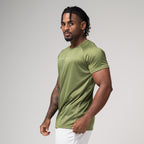 Camiseta Dry Fit Horizon Verde Selva