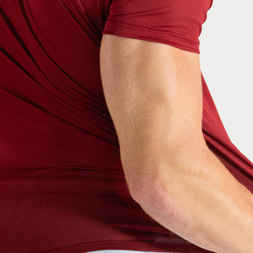 Camiseta Dry Fit Horizon Vermelho Biking