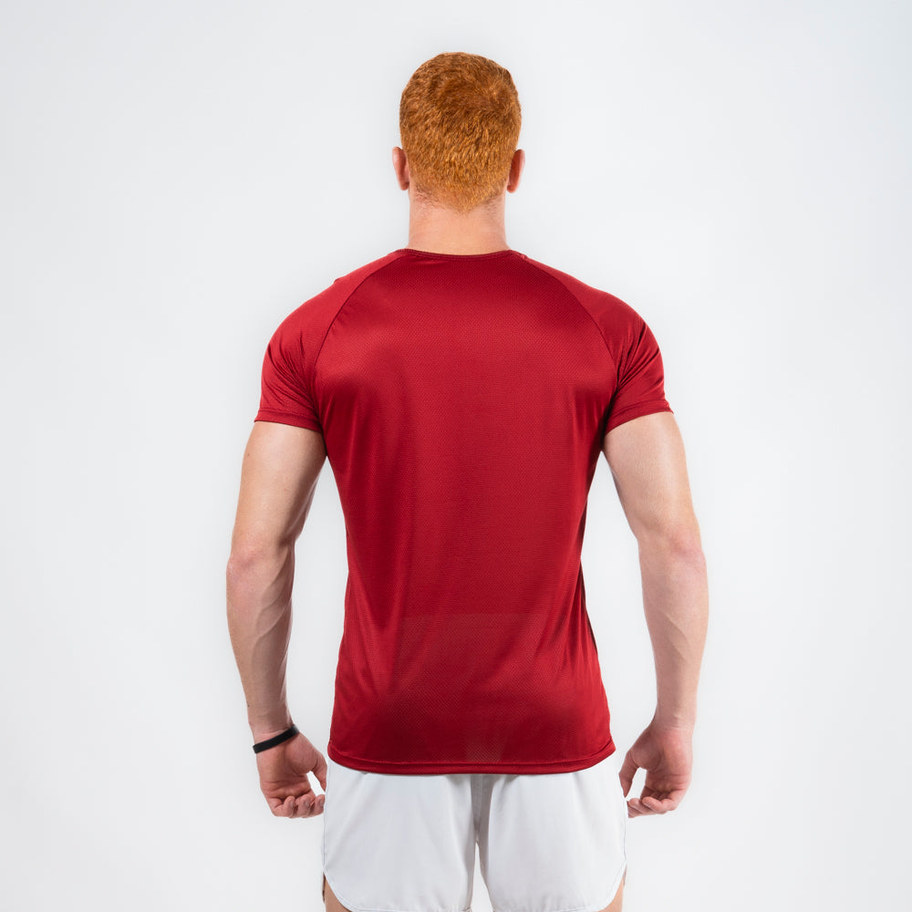 Camiseta Dry Fit Horizon Vermelho Biking