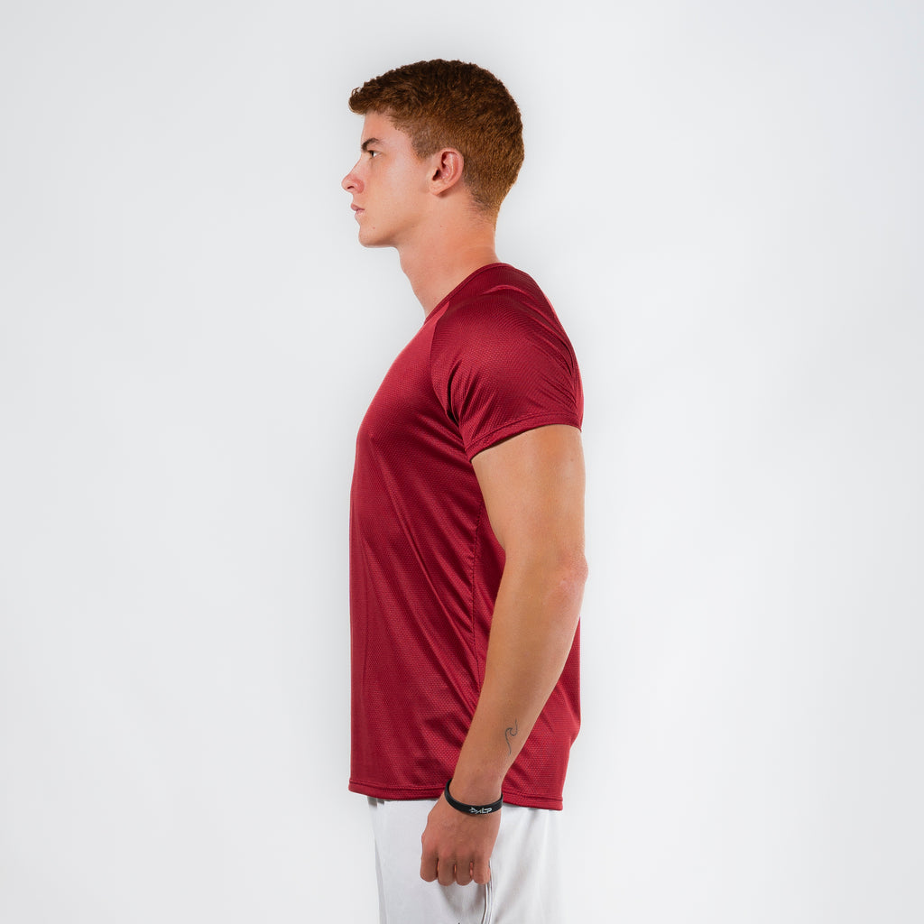 Camiseta Dry Fit Horizon Vermelho Biking