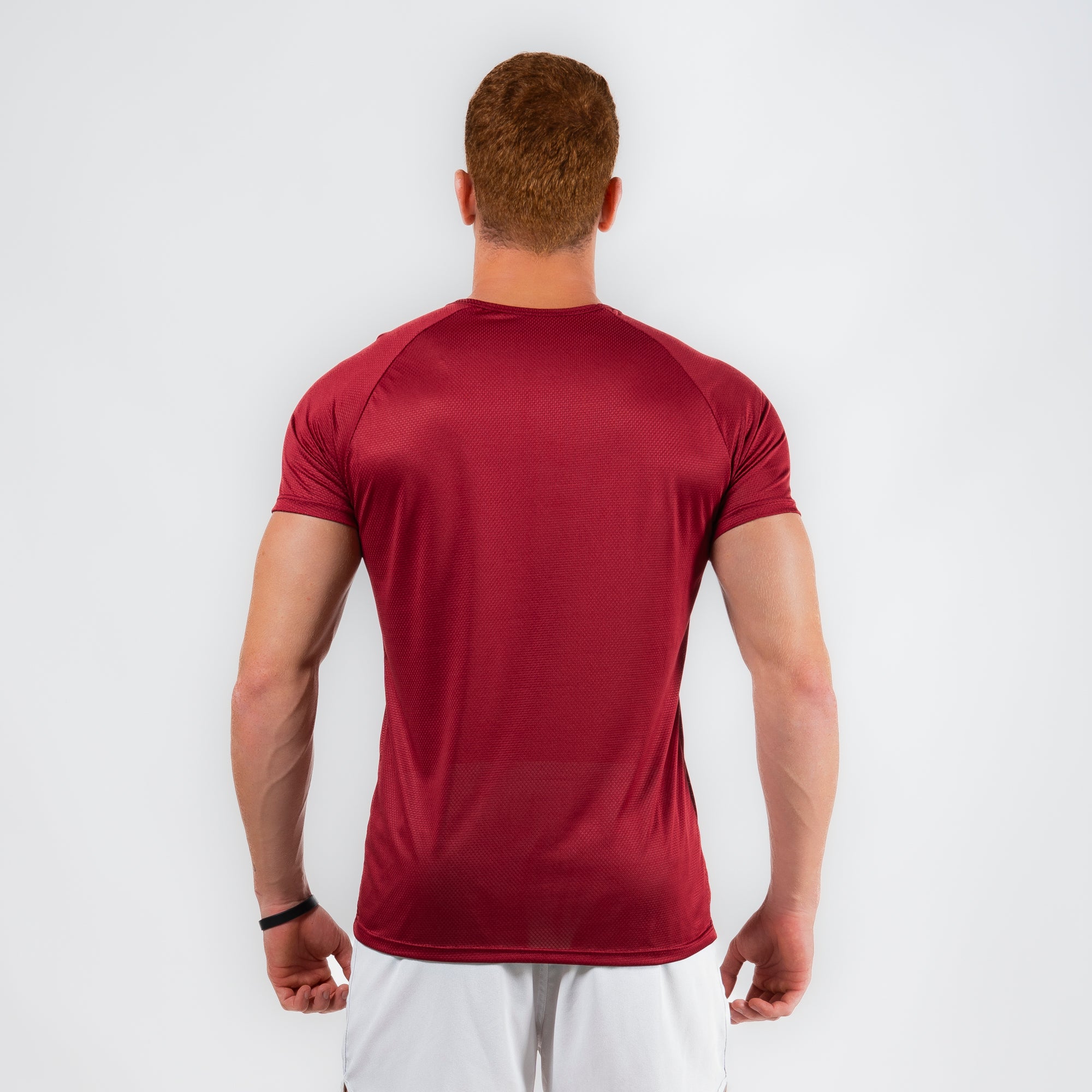 Camiseta Dry Fit Horizon Vermelho Biking