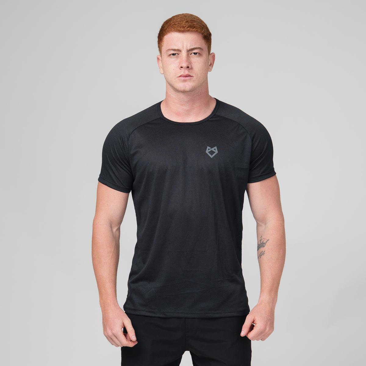 Camiseta Dry Fit Infinity Preto