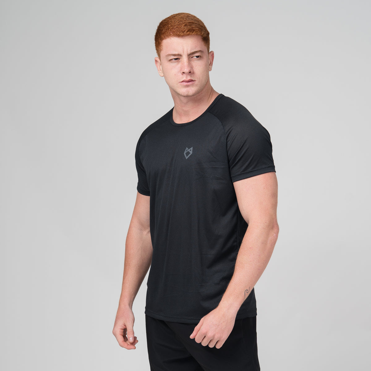 Camiseta Dry Fit Infinity Preto