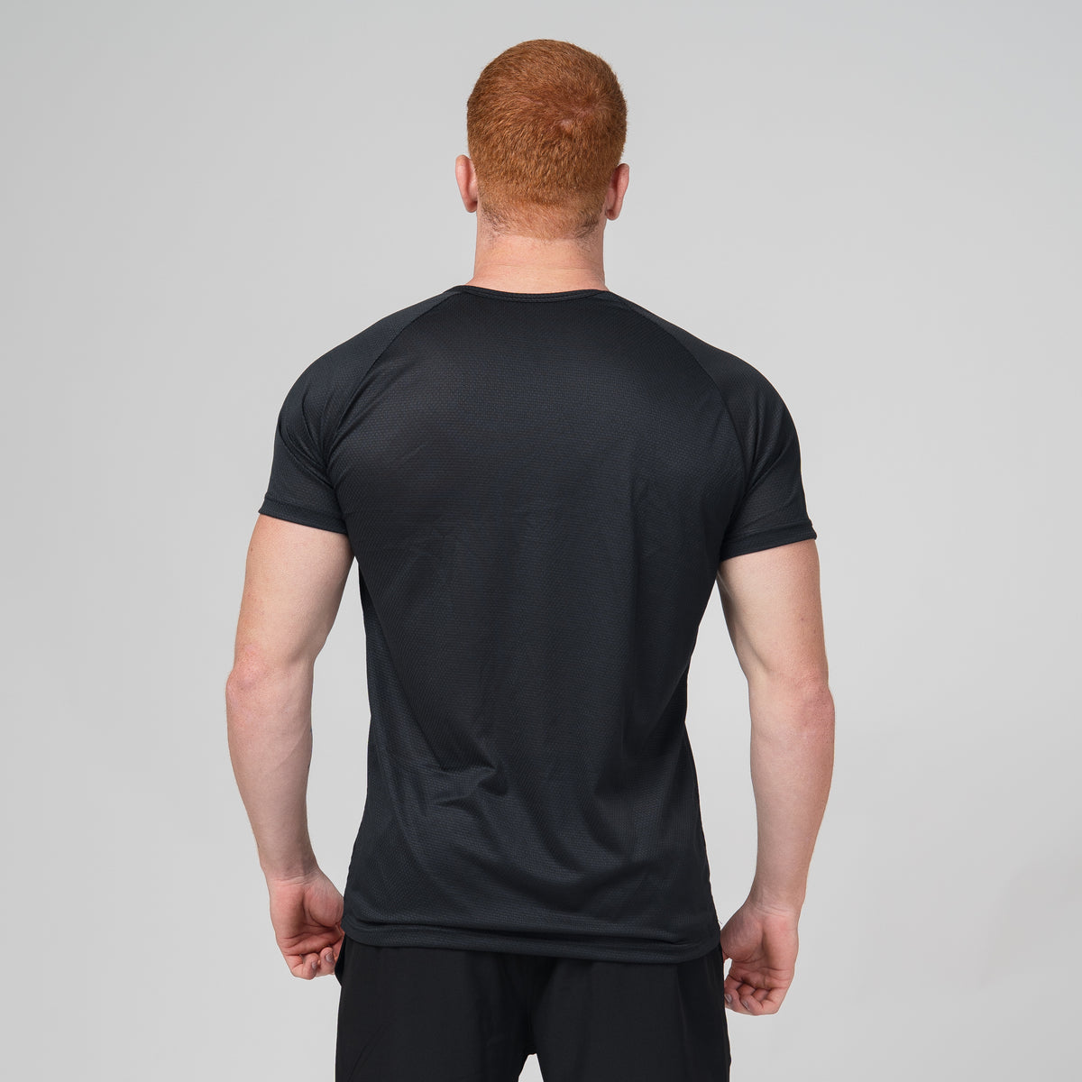 Camiseta Dry Fit Infinity Preto