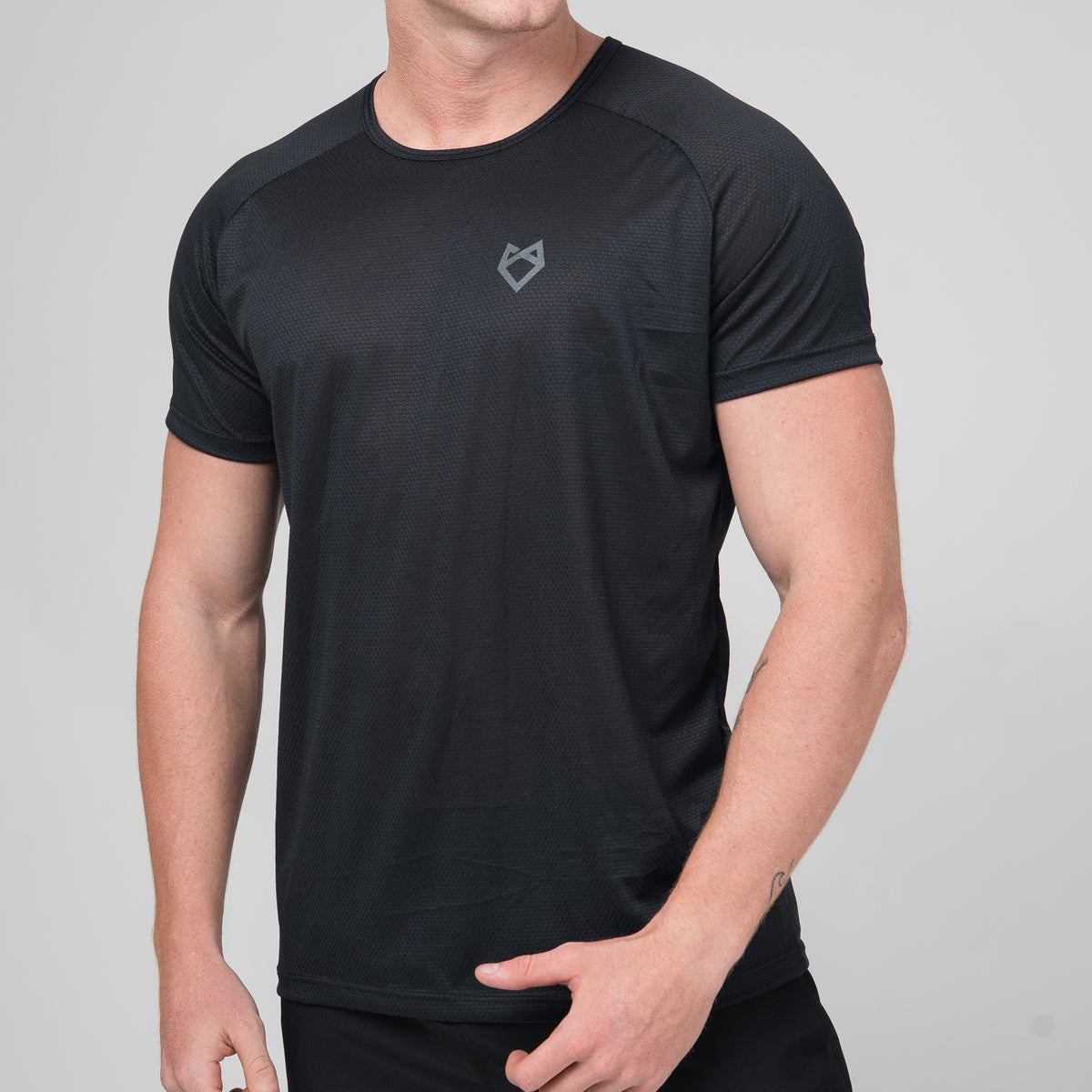 Camiseta Dry Fit Infinity Preto