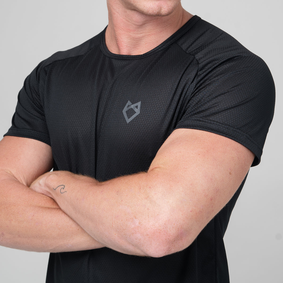 Camiseta Dry Fit Infinity Preto