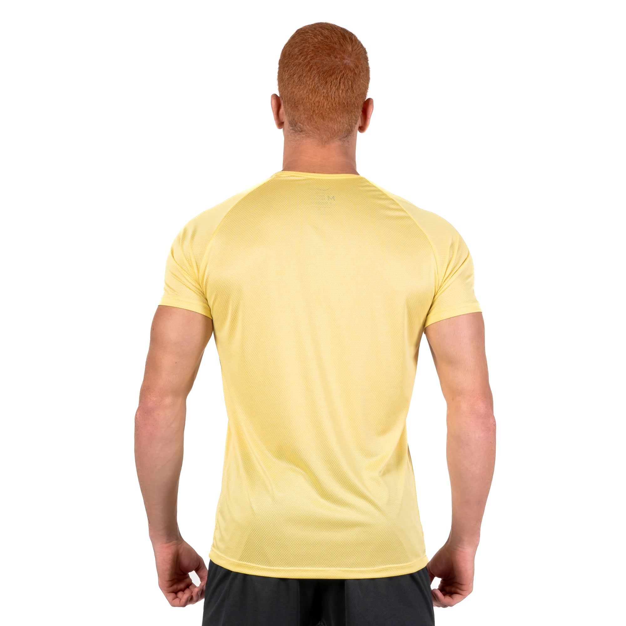 Camiseta Dry Fit Light Lupus Amarelo Tropical