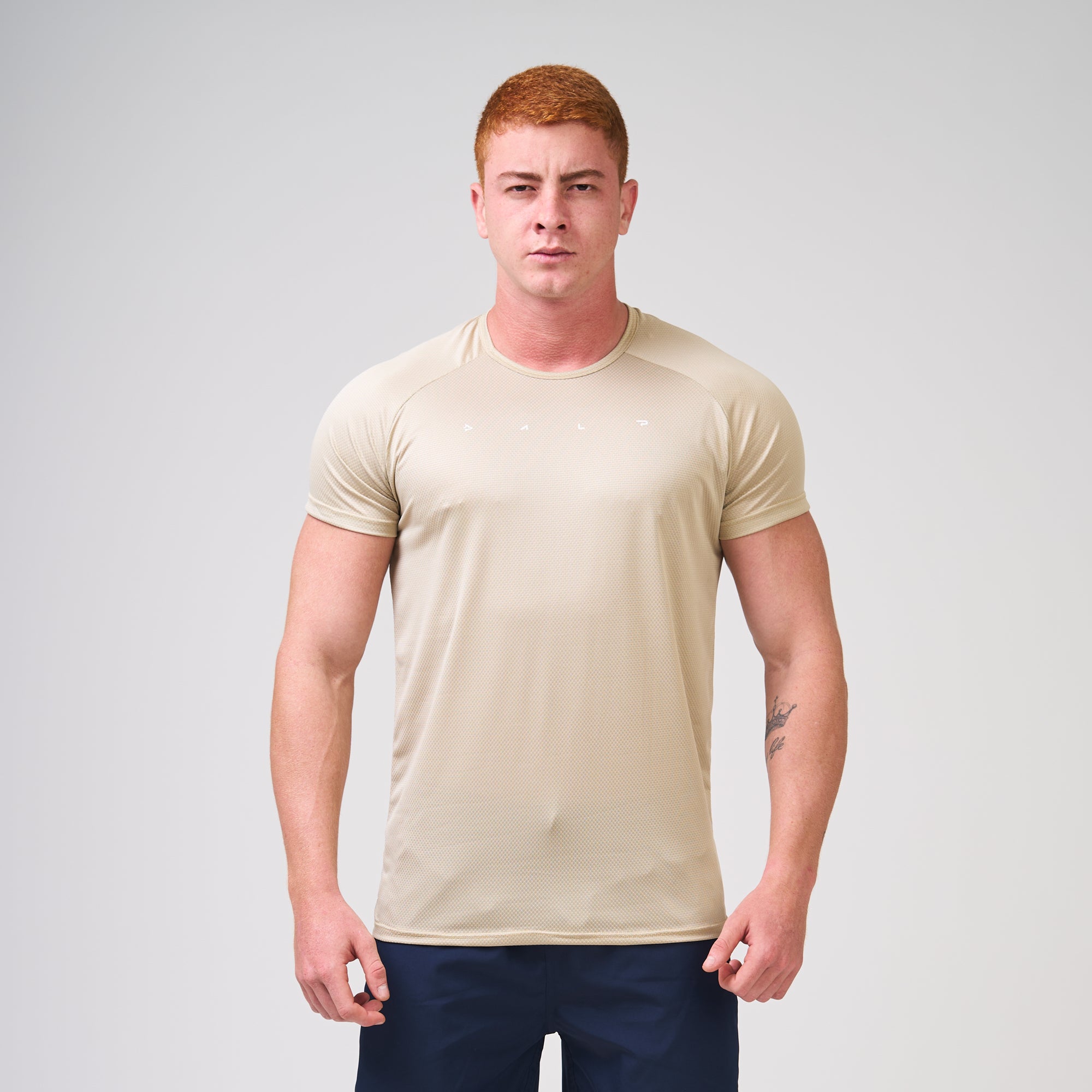Camiseta Dry Fit Light Lupus Arenoso