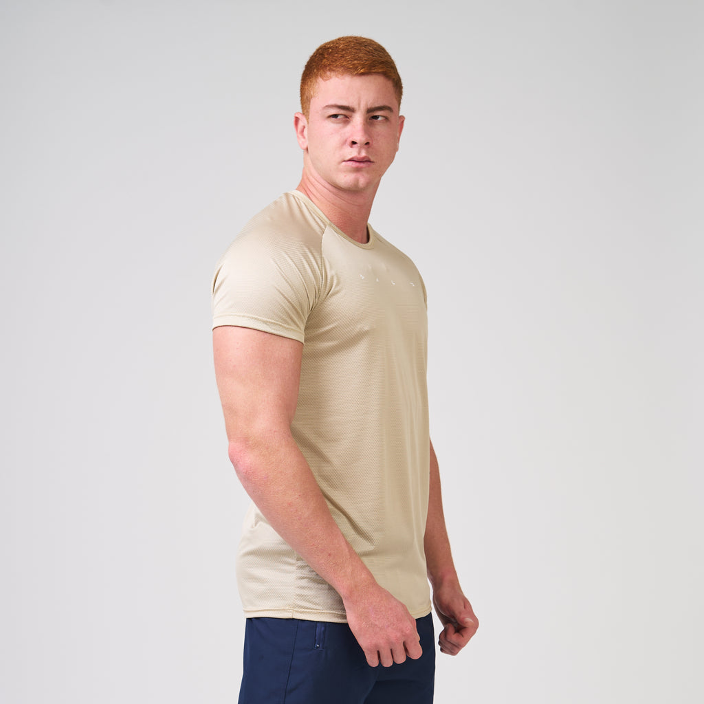 Camiseta Dry Fit Light Lupus Arenoso