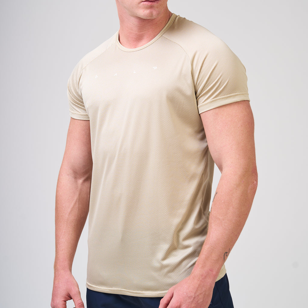 Camiseta Dry Fit Light Lupus Arenoso