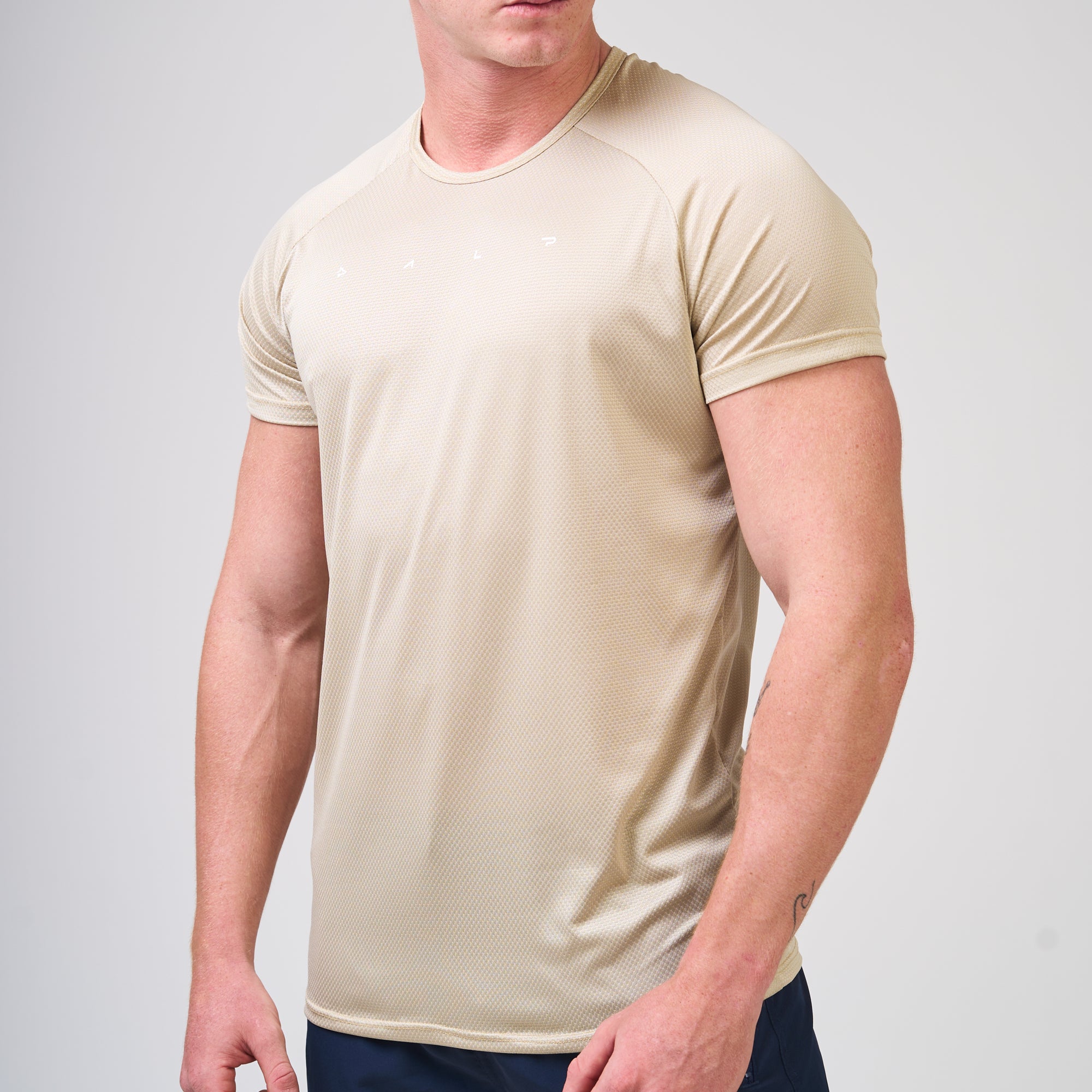 Camiseta Dry Fit Light Lupus Arenoso
