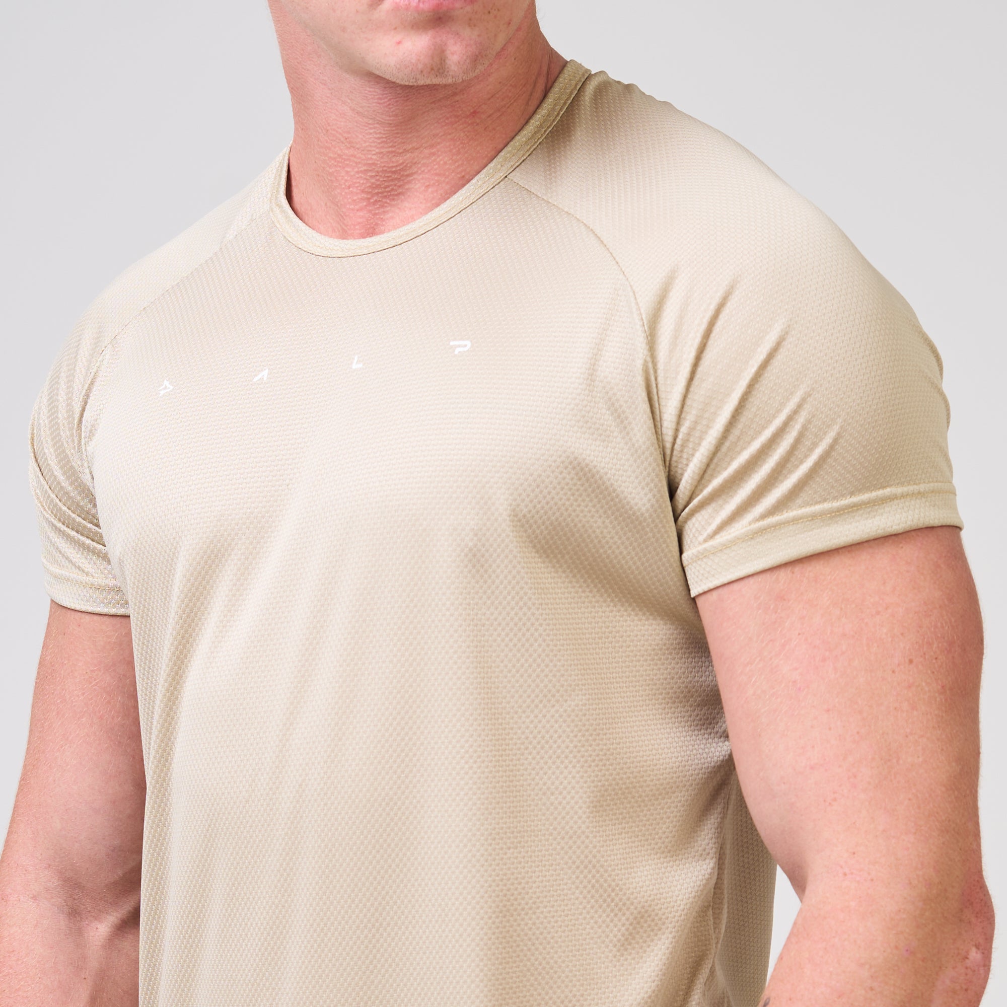Camiseta Dry Fit Light Lupus Arenoso