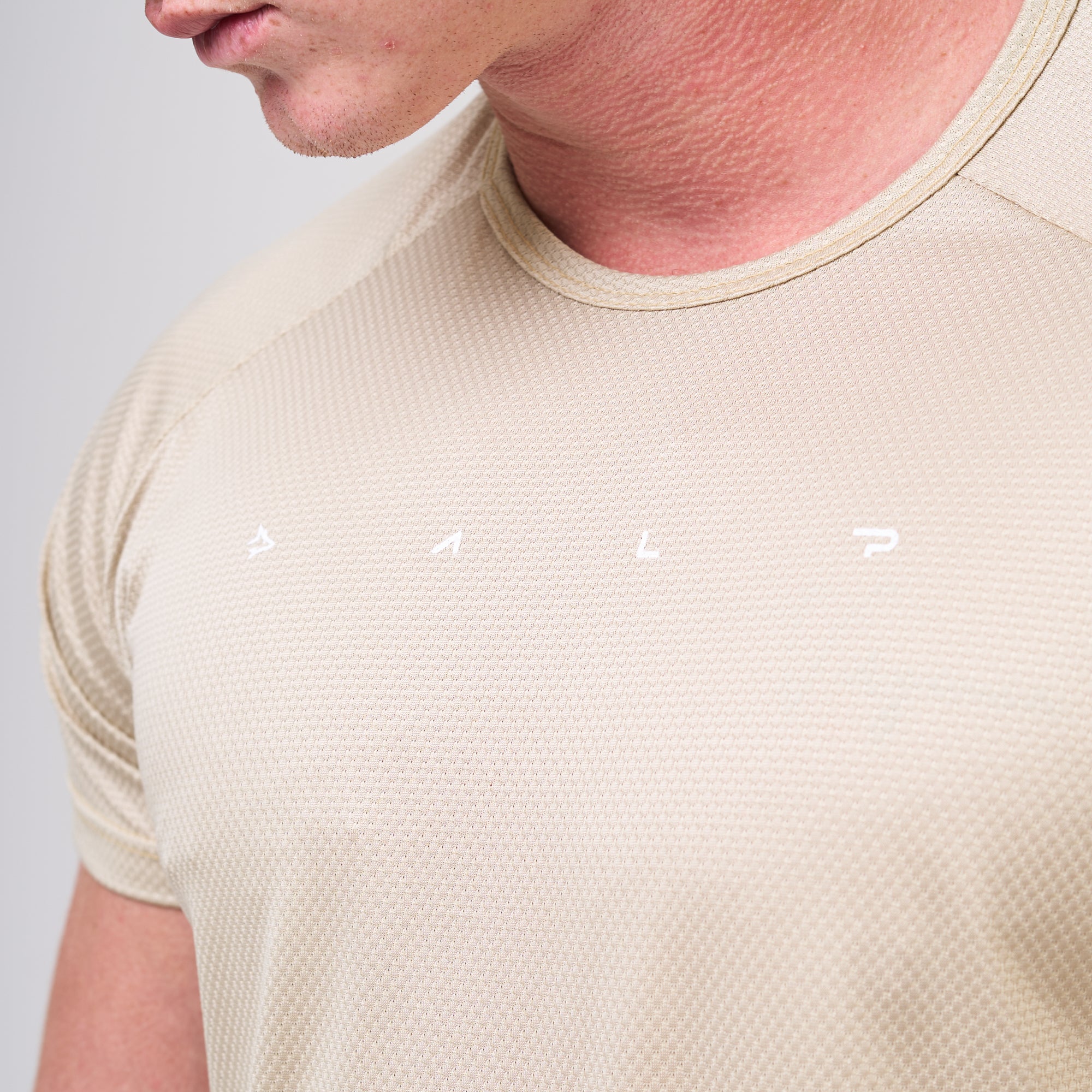Camiseta Dry Fit Light Lupus Arenoso