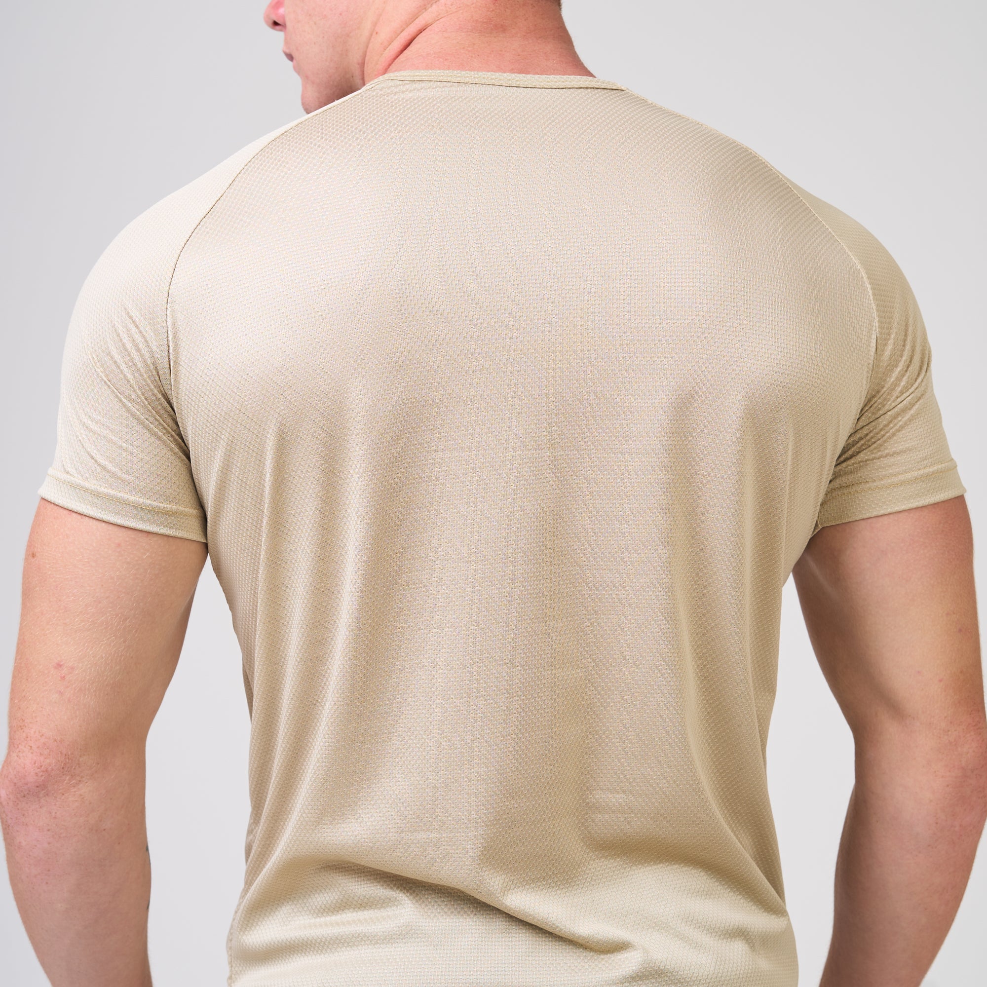 Camiseta Dry Fit Light Lupus Arenoso
