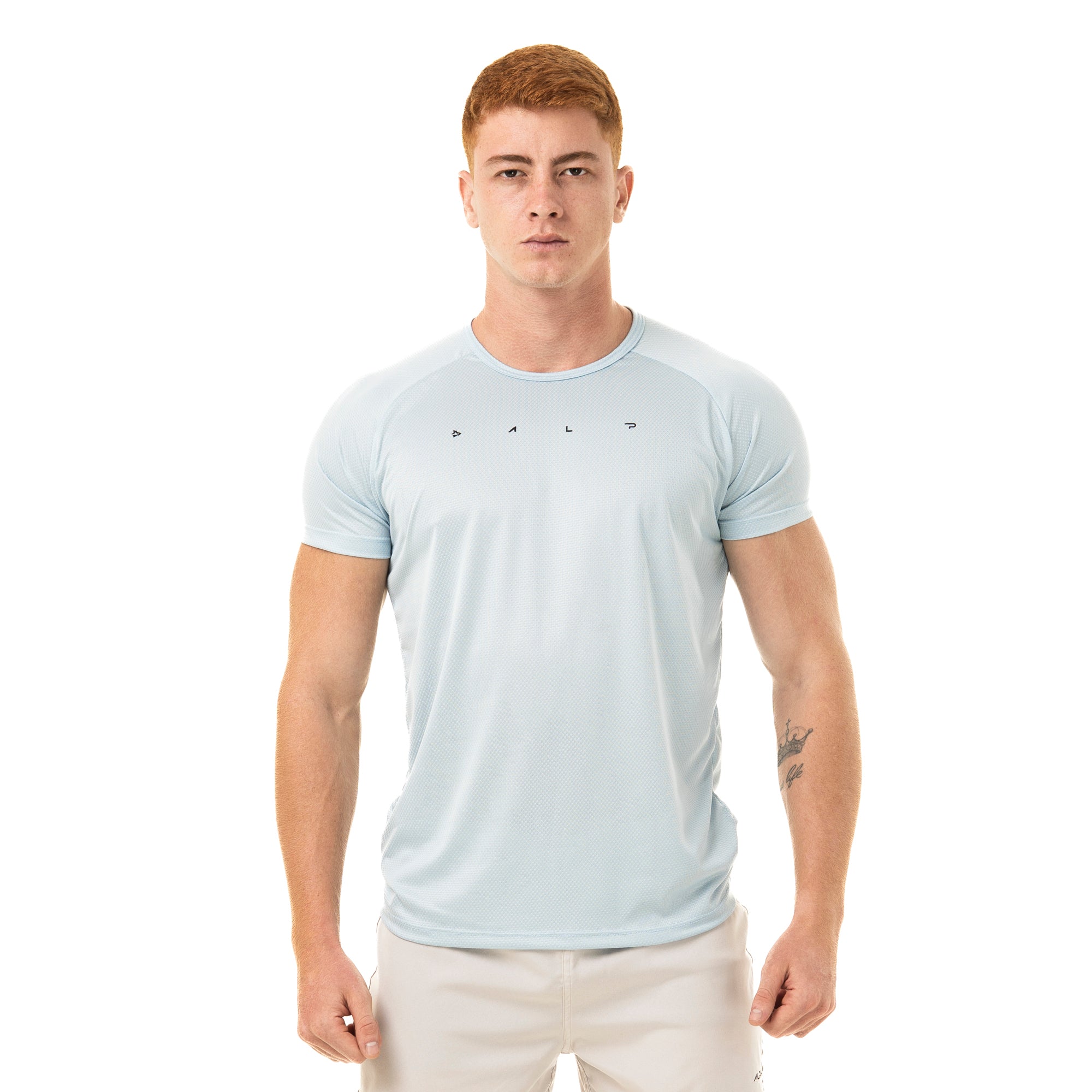 Camiseta Dry Fit Light Lupus Azul Céu