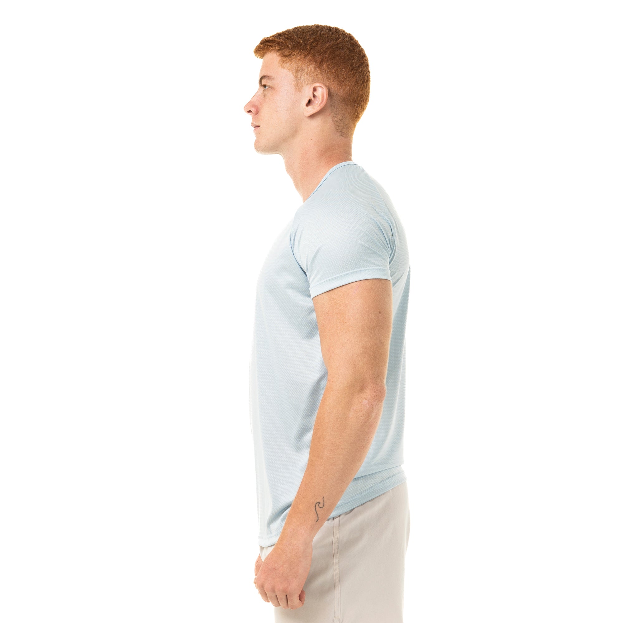 Camiseta Dry Fit Light Lupus Azul Céu