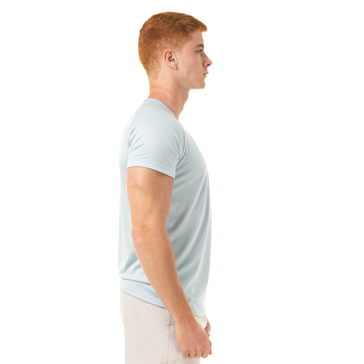 Camiseta Dry Fit Light Lupus Azul Céu