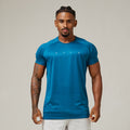 Camiseta Dry Fit Light Lupus Azul Mediterrâneo