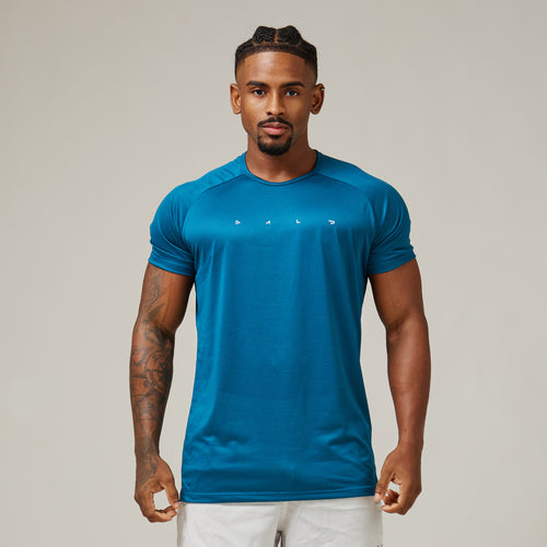 Camiseta Dry Fit Light Lupus Azul Mediterrâneo