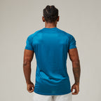 Camiseta Dry Fit Light Lupus Azul Mediterrâneo
