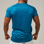 Camiseta Dry Fit Light Lupus Azul Mediterrâneo