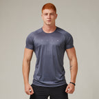 Camiseta Dry Fit Light Lupus Cinza Sombra