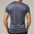 Camiseta Dry Fit Light Lupus Cinza Sombra