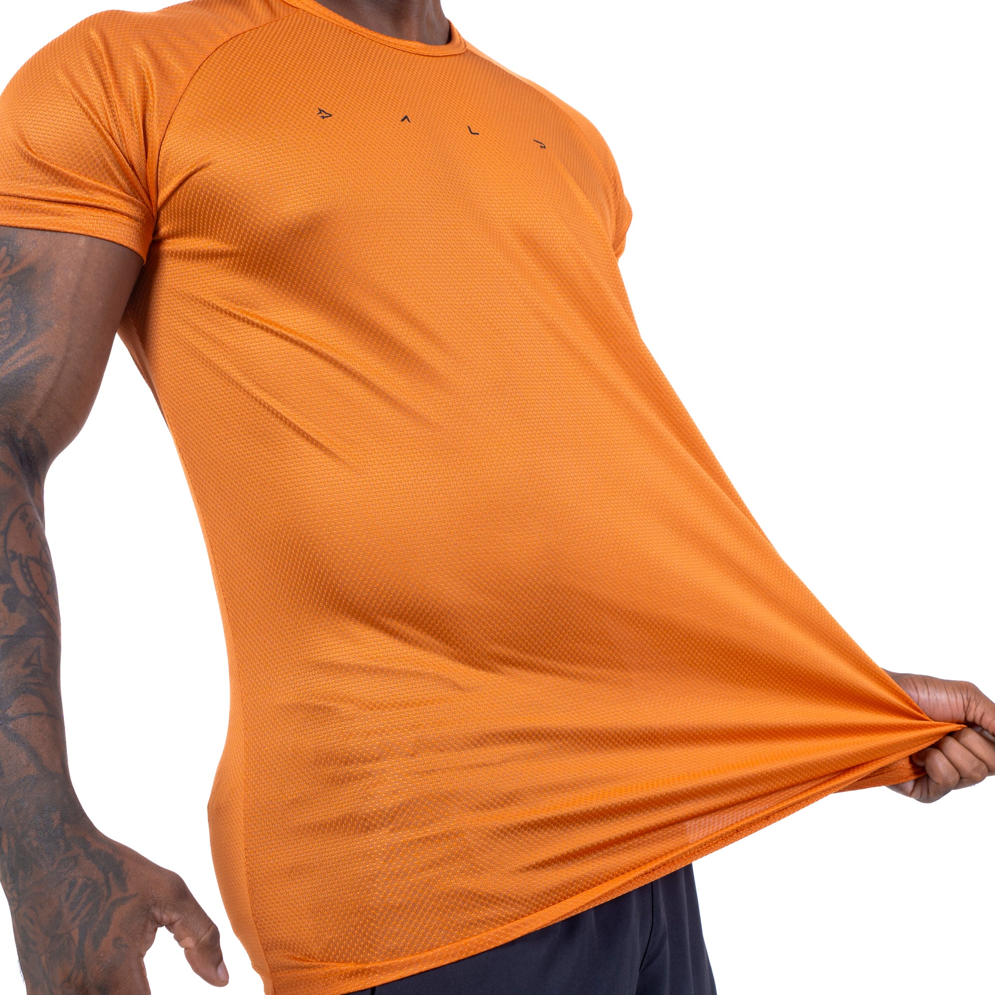 Camiseta Dry Fit Light Lupus Laranja Pêssego